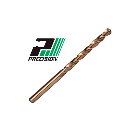 2.49mm PRECISION R18CON40 BROCA CILINDRICA HSS-CO| Industrias Global, Lima